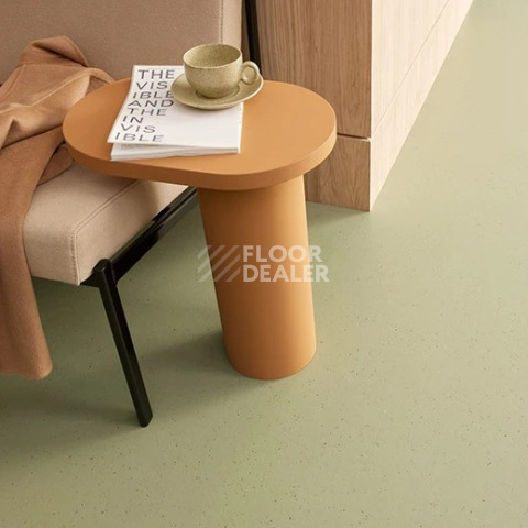 Forbo Marmoleum Solid Cocoa 3593 matcha фото 3 | FLOORDEALER